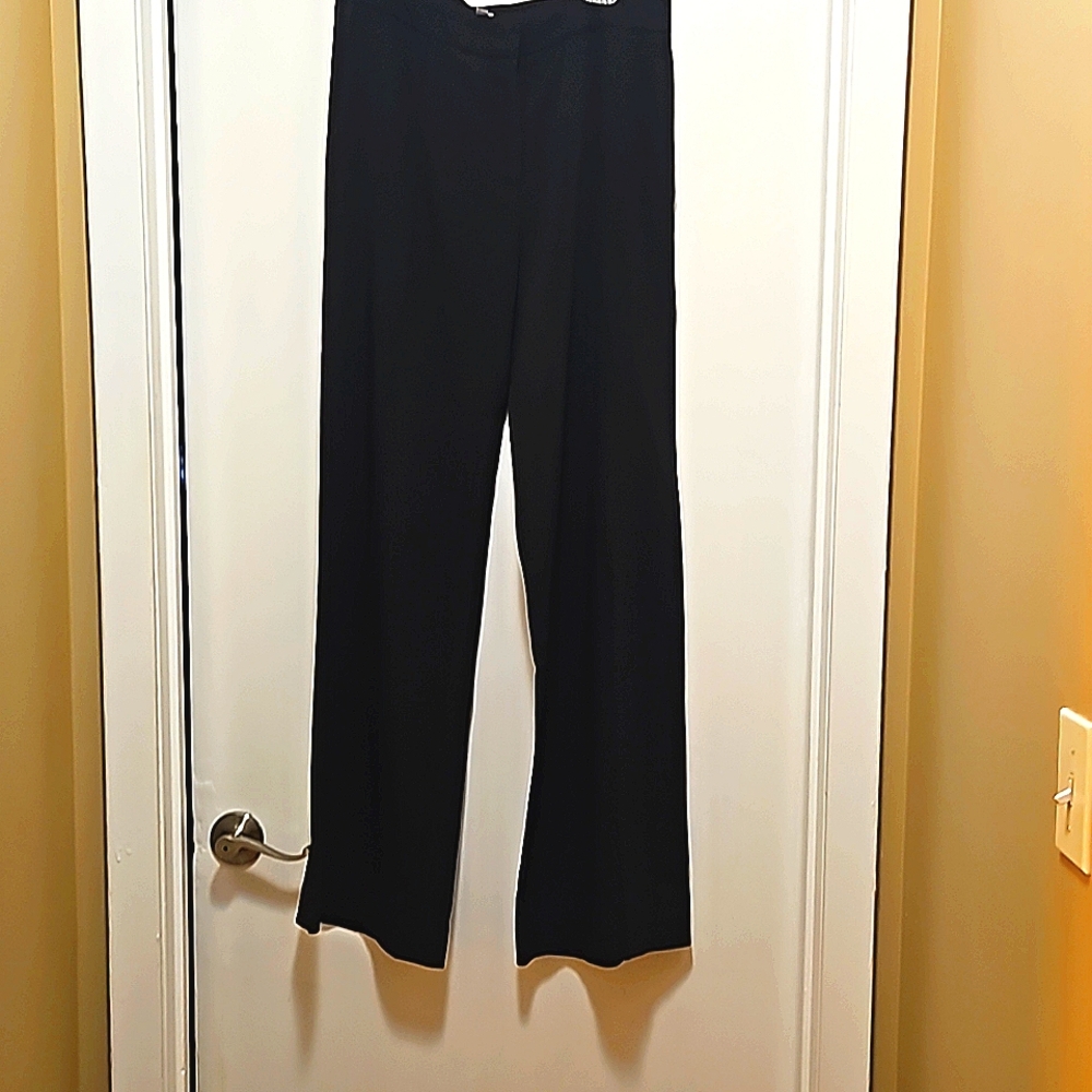 Protagonist Black Wide Legged Trousers